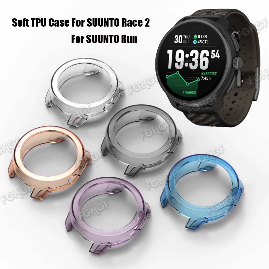 Protective Case Cover For Suun - Garmin Smartwatch Accessories のレビューと価格