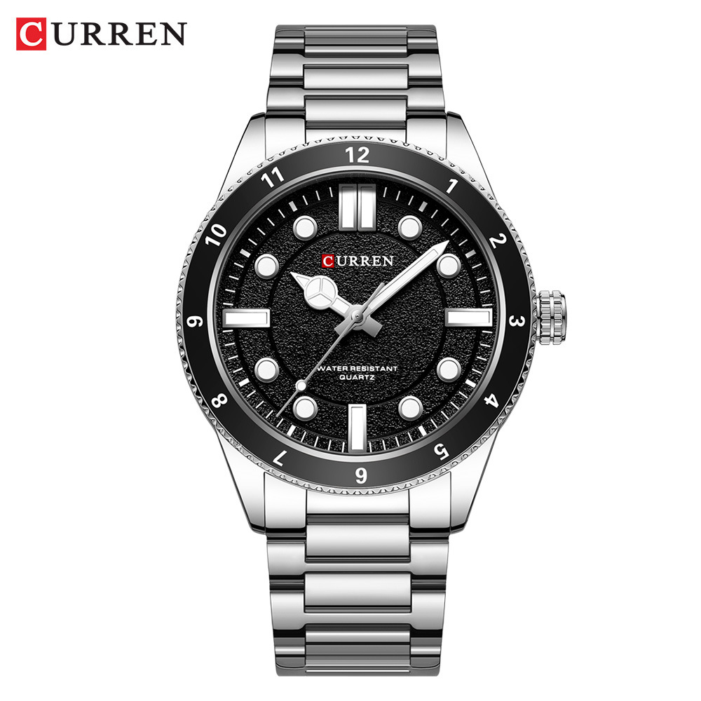 CURREN 8450  Men's Quartz Watc - Smartwatch Guess のレビューと価格