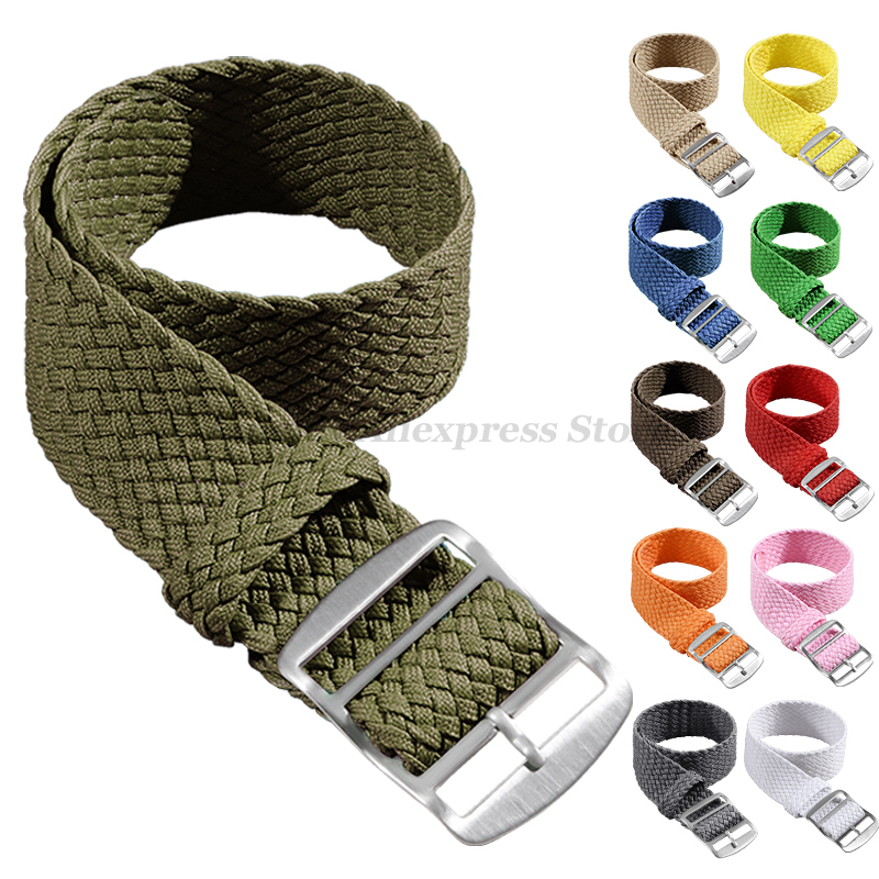 Woven Nylon Strap For Perlon W - Nylon Nato Strap のレビューと価格