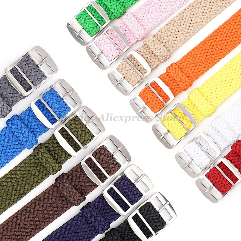 Woven Nylon Strap For Perlon W - Nylon Nato Strap のレビューと価格