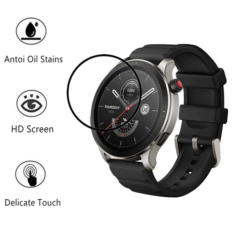 For Amazfit GTR 4 Screen Prote - Amazfit Smartwatch Accessories のレビューと価格