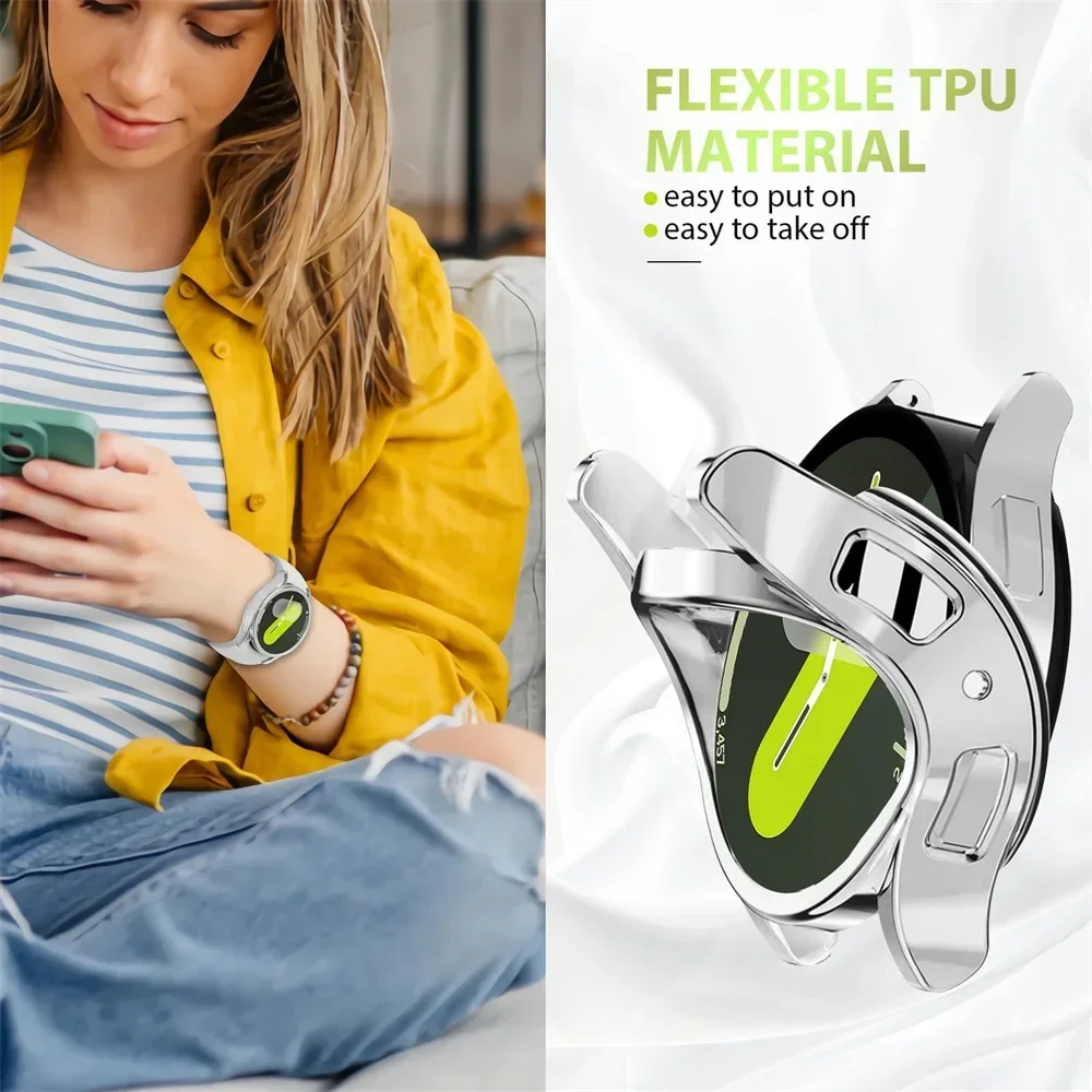 1-4pcs Case for Samsung Galaxy - Samsung Smartwatch Accessories のレビューと価格