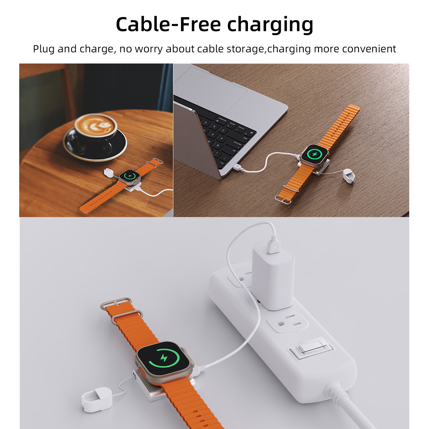 Bonola Magnetic Watch Wireless - Wireless Charger Watch のレビューと価格