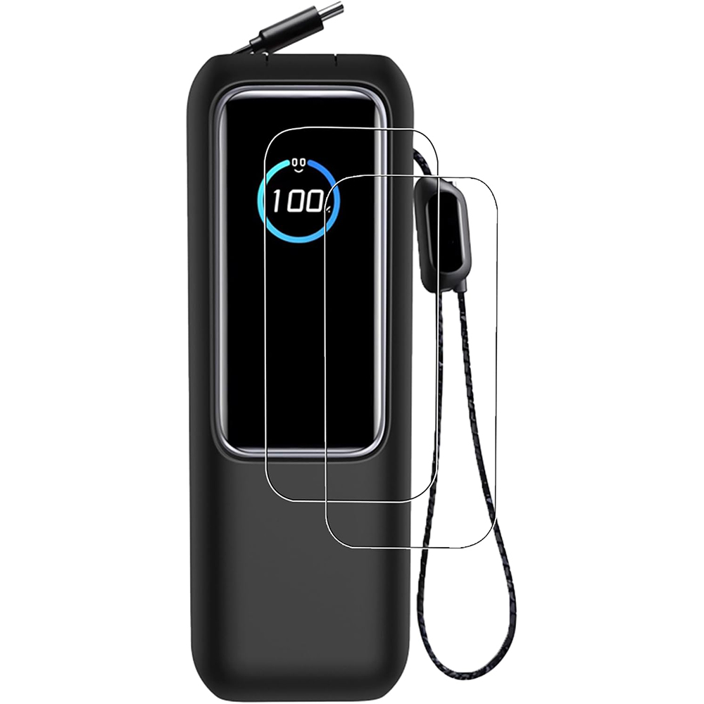 3-IN-1 Case + HD Hydraulic Hyd - Screen Protector Film のレビューと価格