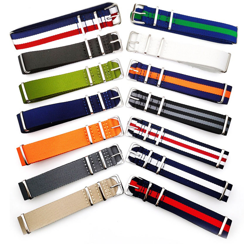 Canvas Band For Nylon Watch St - Nylon Nato Strap のレビューと価格