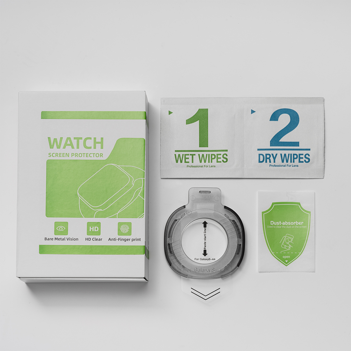 Tempered Glass Protector For S - Samsung Smartwatch Accessories のレビューと価格