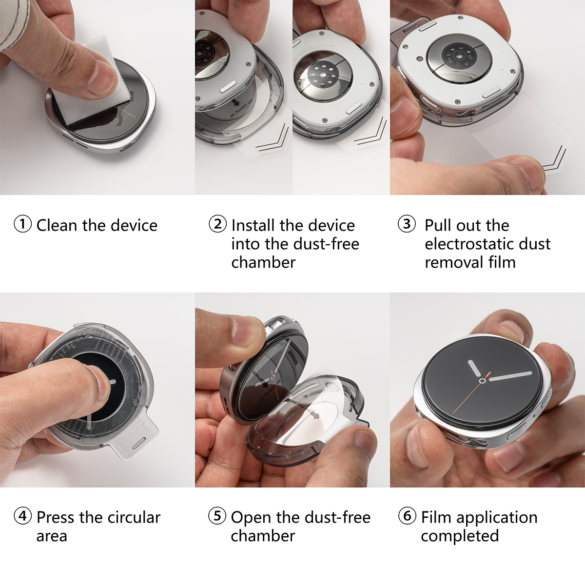 Tempered Glass Protector For S - Samsung Smartwatch Accessories のレビューと価格