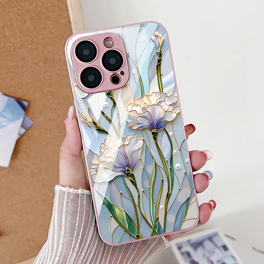 Lotus Flower Phone Case For iP - Screen Protector Film のレビューと価格