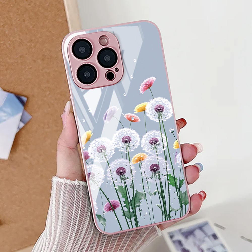Lotus Flower Phone Case For iP - Screen Protector Film のレビューと価格