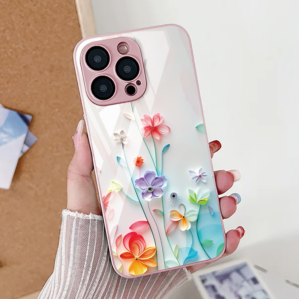 Lotus Flower Phone Case For iP - Screen Protector Film のレビューと価格