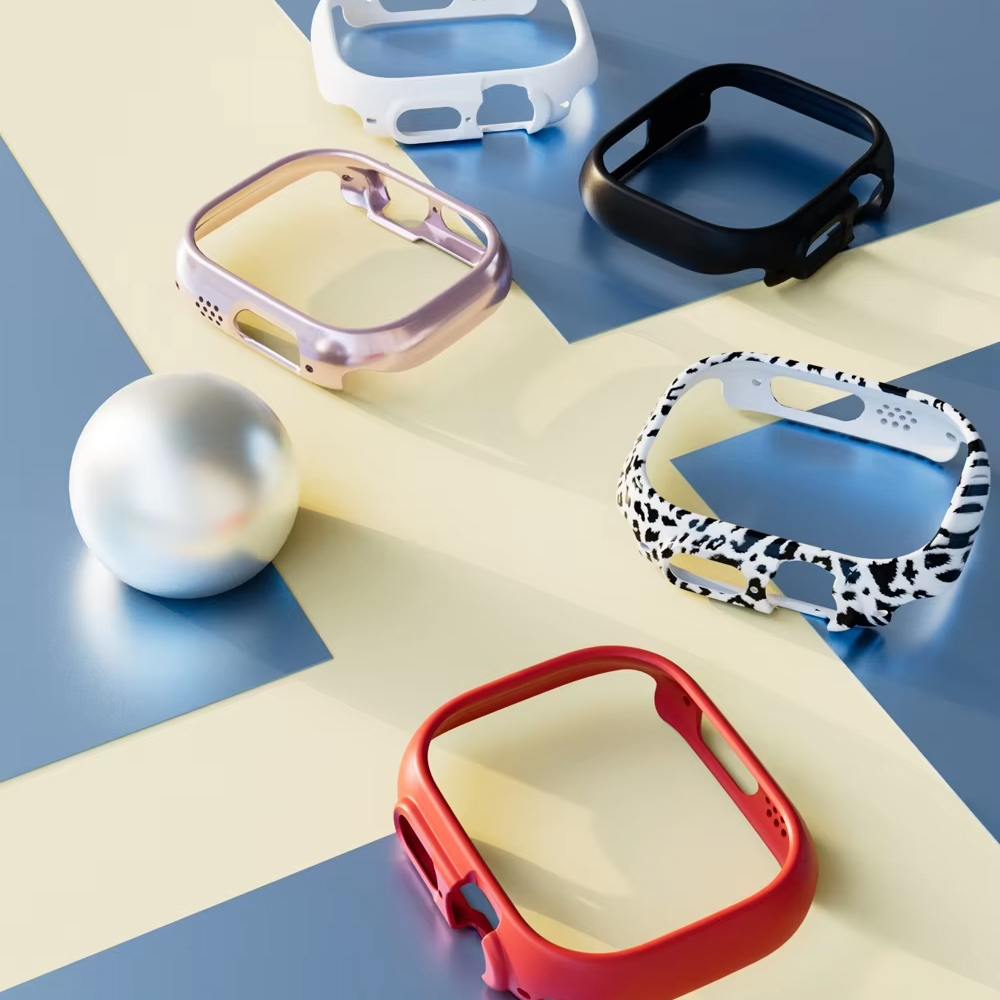 Cover Case For Apple Watch Ult - Smartwatch Watch Accessories For Women のレビューと価格