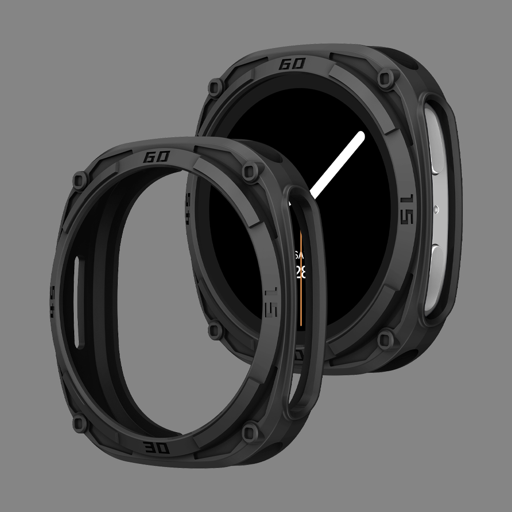Rugged Bezel Case for Samsung  - Samsung Smartwatch Accessories のレビューと価格