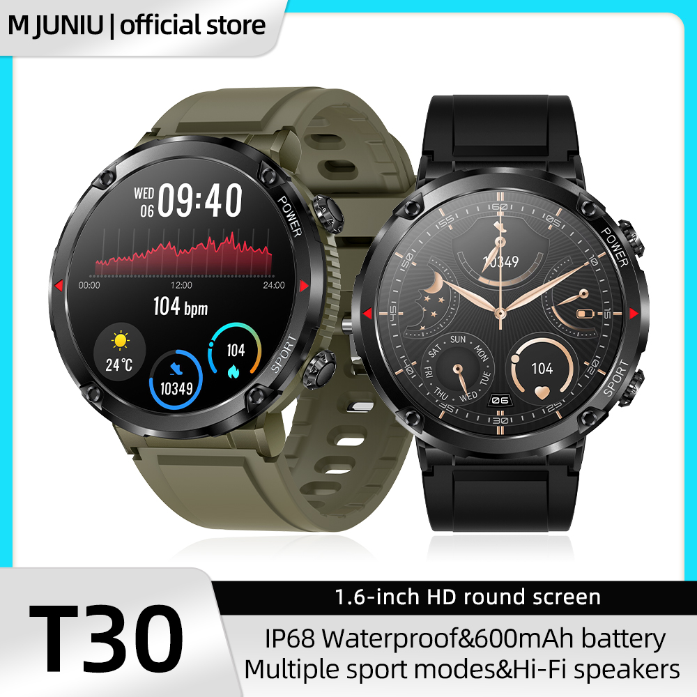 Smart Watch 1.6inch 400*400 Ro - Smartwatch M Active のレビューと価格