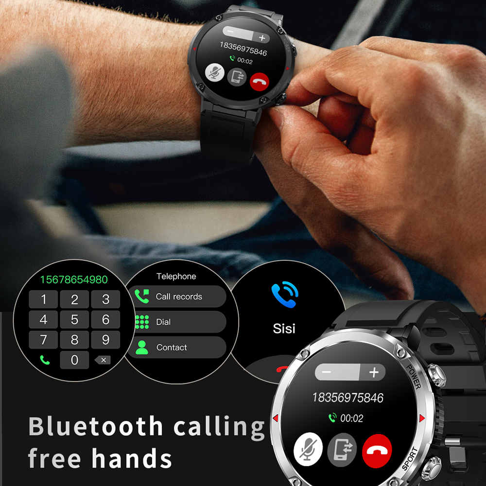 Smart Watch 1.6inch 400*400 Ro - Smartwatch M Active のレビューと価格
