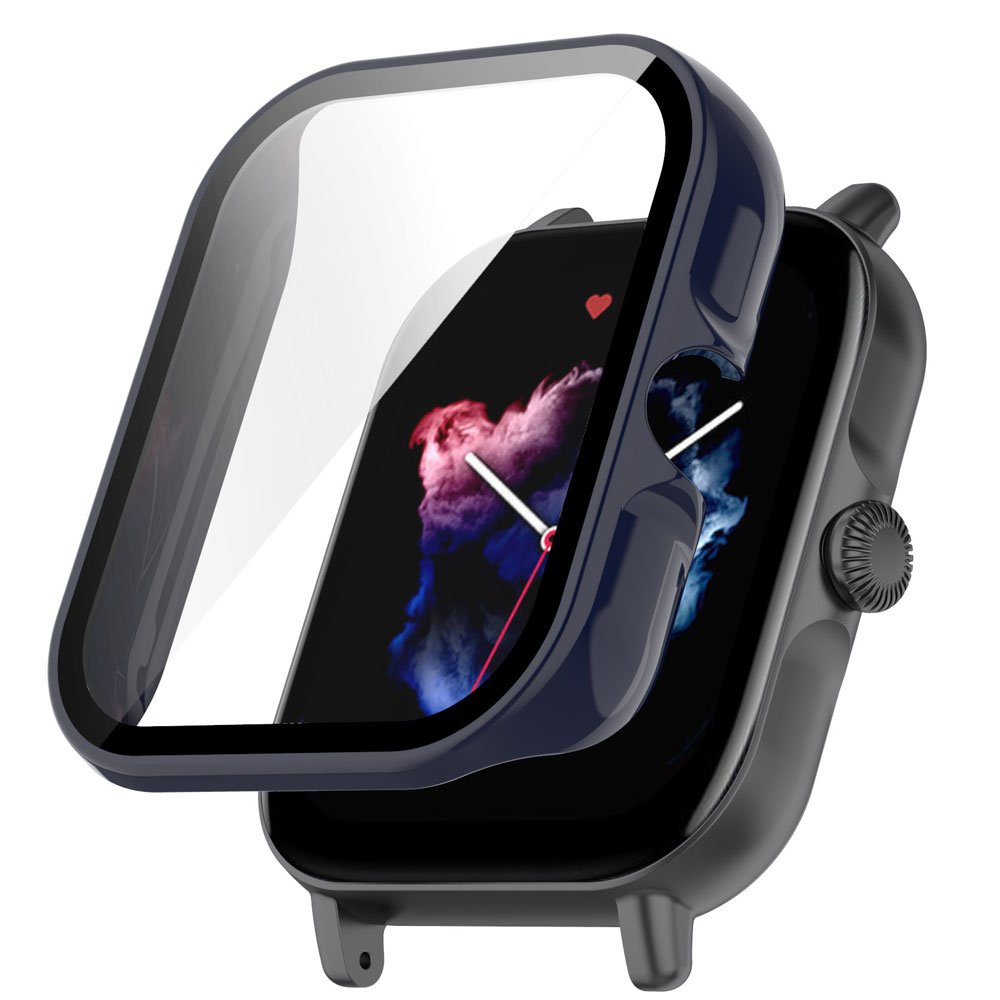 Case + Tempered Glass For Amaz - Amazfit Smartwatch Accessories のレビューと価格