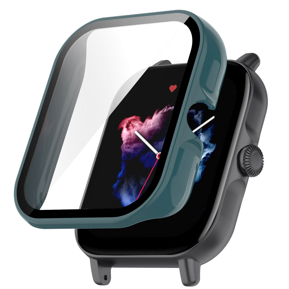 Case + Tempered Glass For Amaz - Amazfit Smartwatch Accessories のレビューと価格