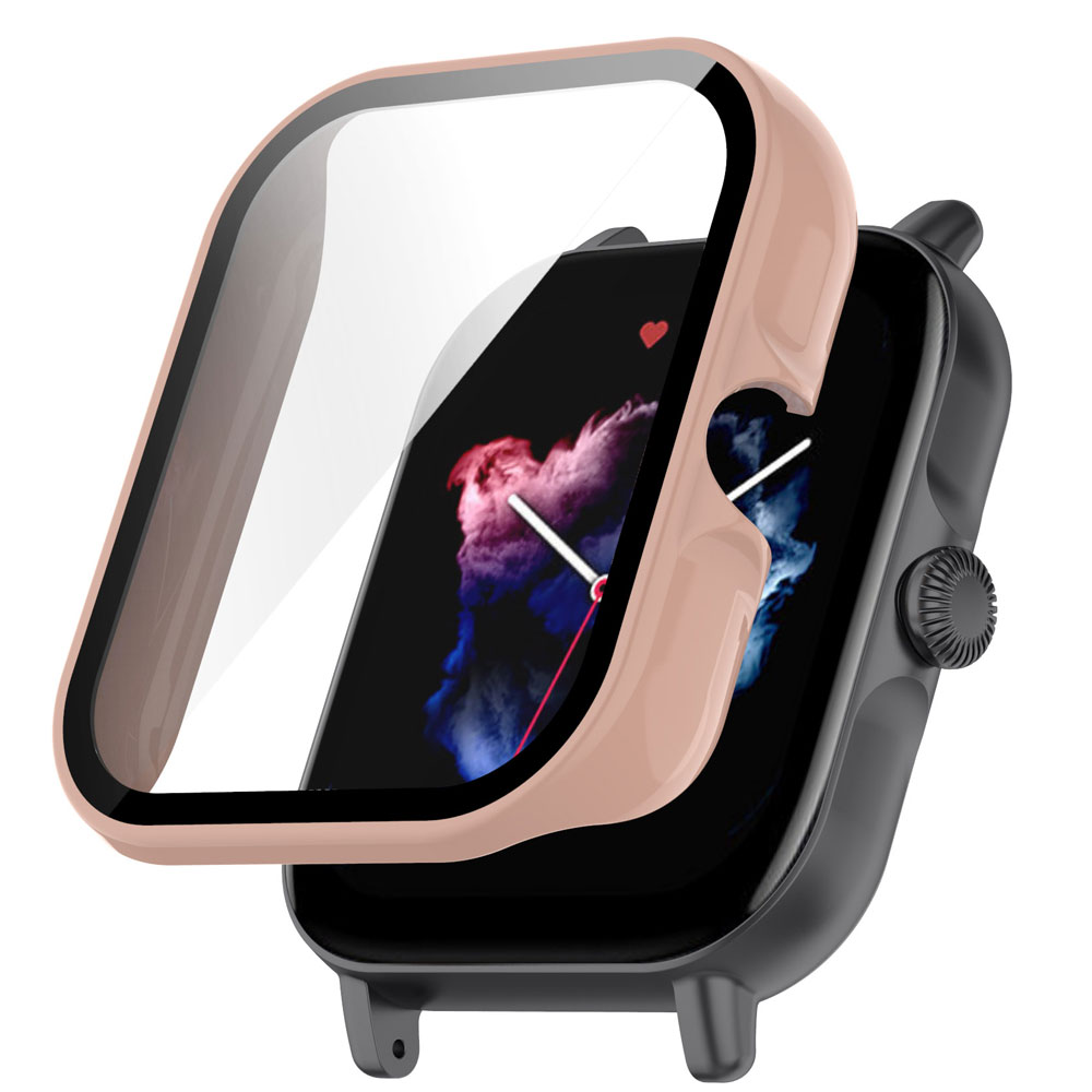 Case + Tempered Glass For Amaz - Amazfit Smartwatch Accessories のレビューと価格