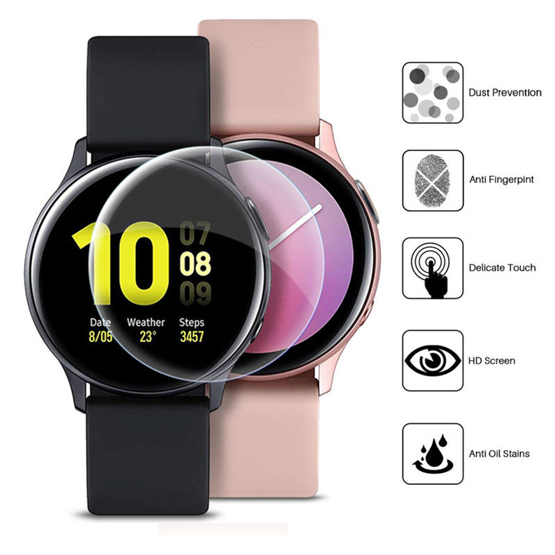 2pcs Full Protective film For  - Samsung Smartwatch Accessories のレビューと価格