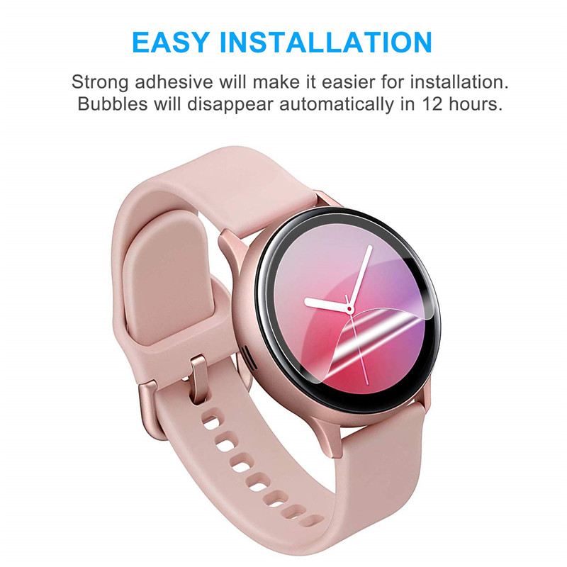 2pcs Full Protective film For  - Samsung Smartwatch Accessories のレビューと価格