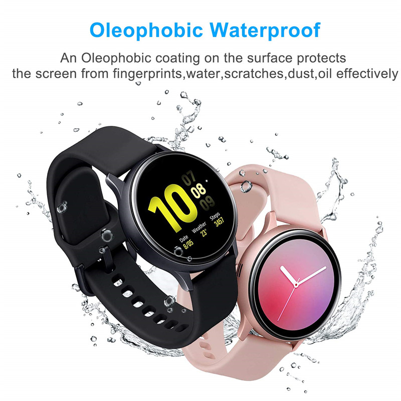 2pcs Full Protective film For  - Samsung Smartwatch Accessories のレビューと価格
