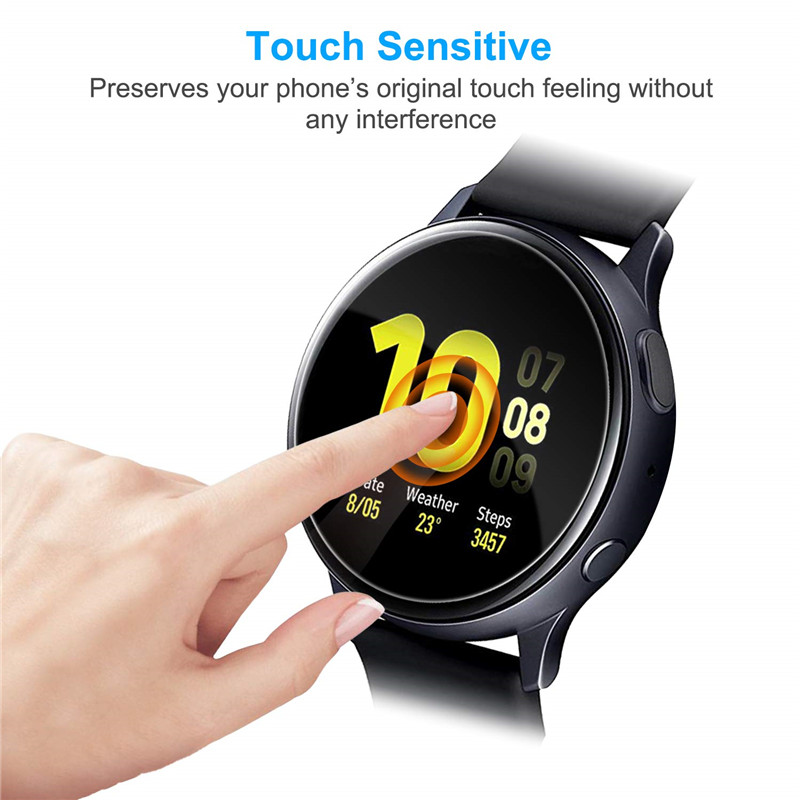 2pcs Full Protective film For  - Samsung Smartwatch Accessories のレビューと価格