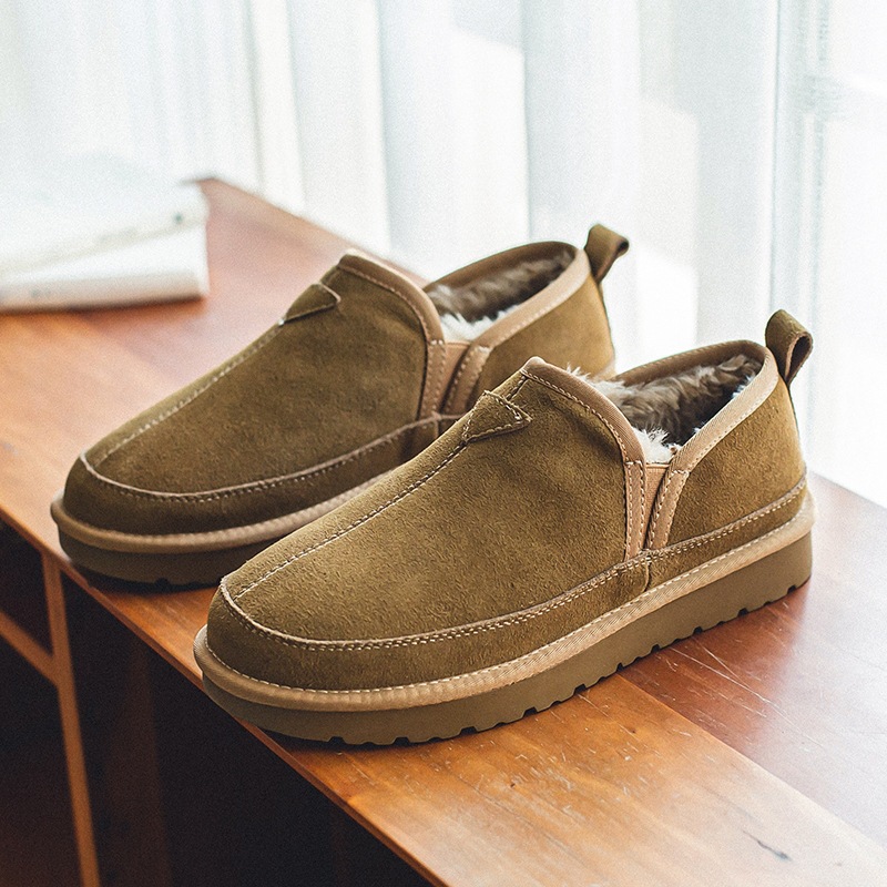 Winter Women Men Genuine Cow L - Leather Classic Strap のレビューと価格