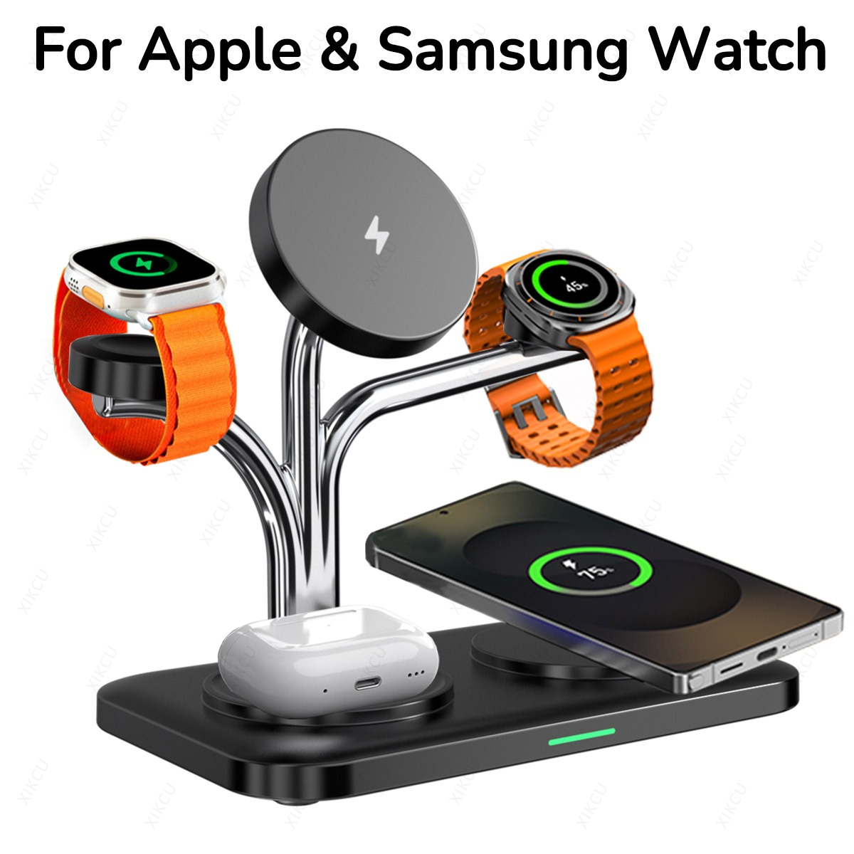 5 IN 1 Magnetic Wireless Charg - Wireless Charger Watch のレビューと価格