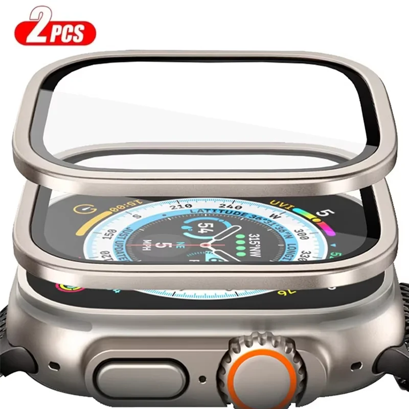 Aluminium Alloy Case+Tempered  - Smartwatch Straps & Accessories のレビューと価格