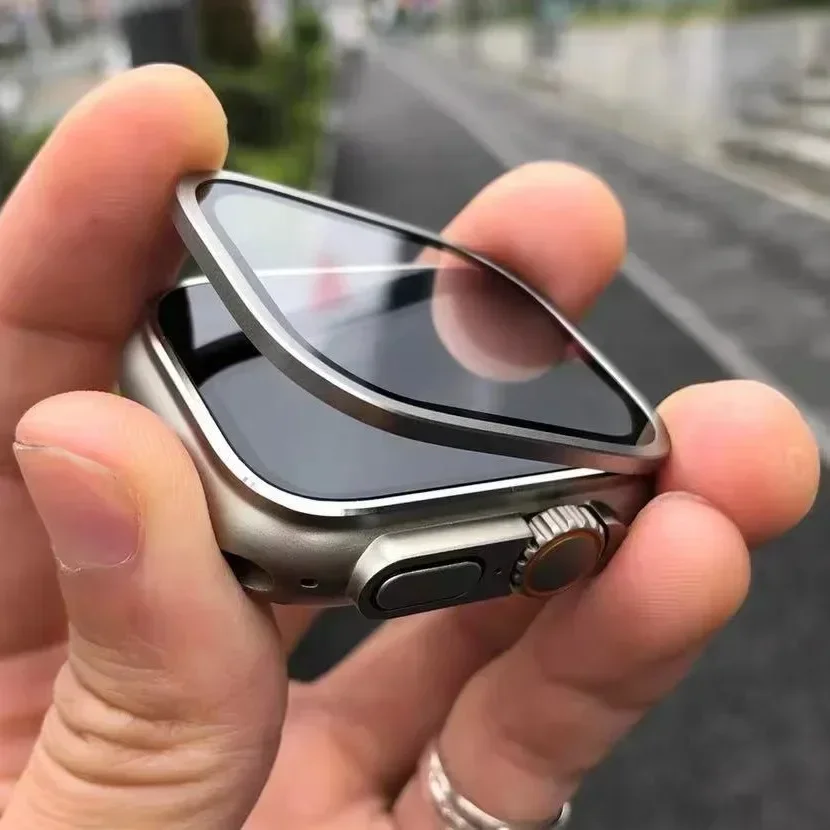 Aluminium Alloy Case+Tempered  - Smartwatch Straps & Accessories のレビューと価格