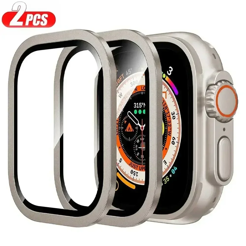 Aluminium Alloy Case+Tempered  - Smartwatch Straps & Accessories のレビューと価格