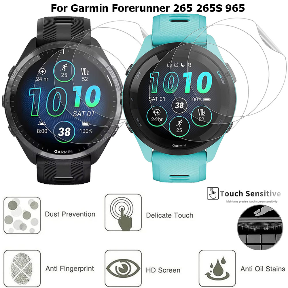 3Pcs Soft HD Hydrogel Protecti - Garmin Smartwatch Accessories のレビューと価格