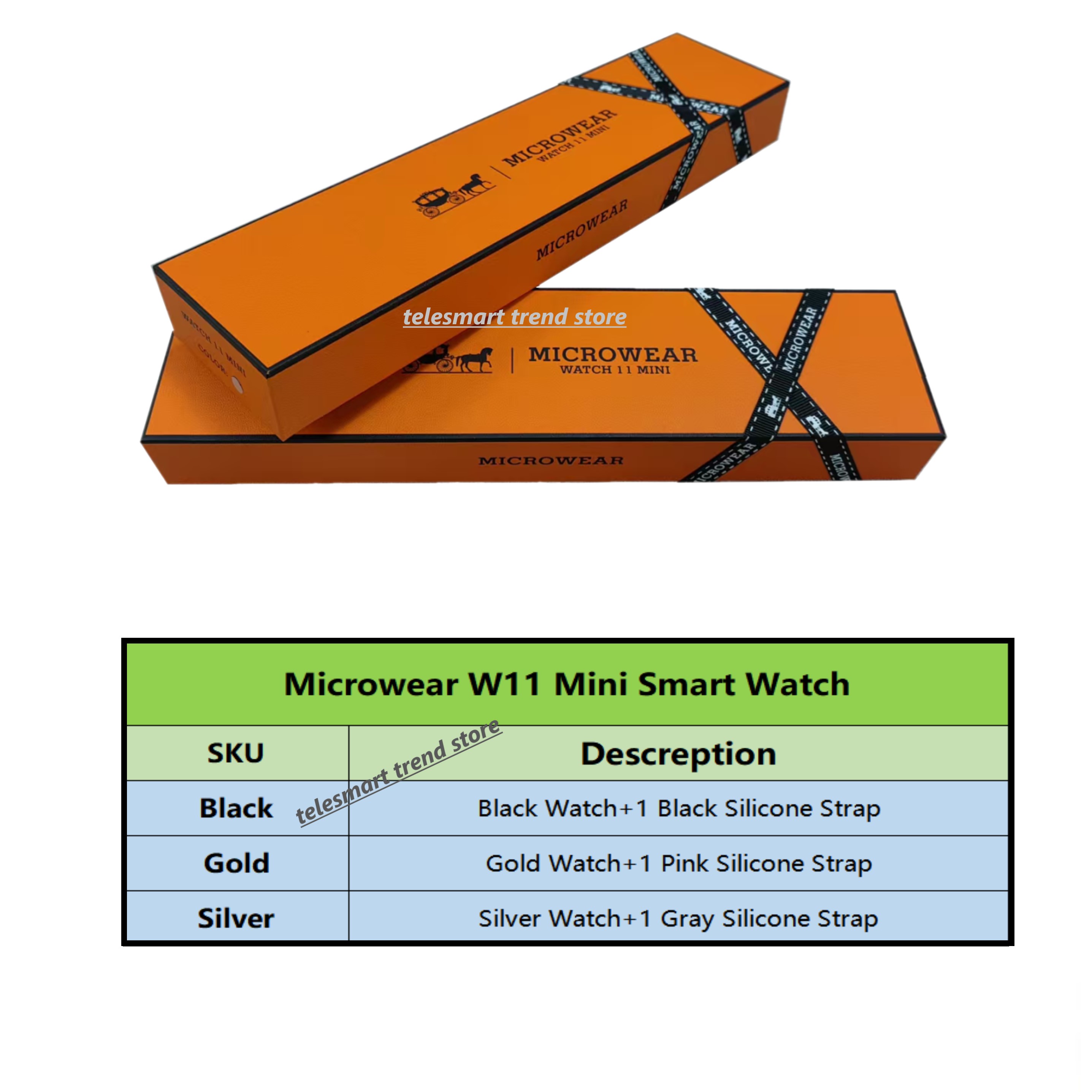 Microwear W11mini Watch11 Mini - Smartwatch M Active のレビューと価格