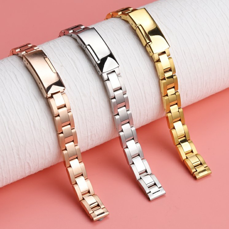 Watch Bracelet Women's Metal S - Ceramic Link Bracelet のレビューと価格