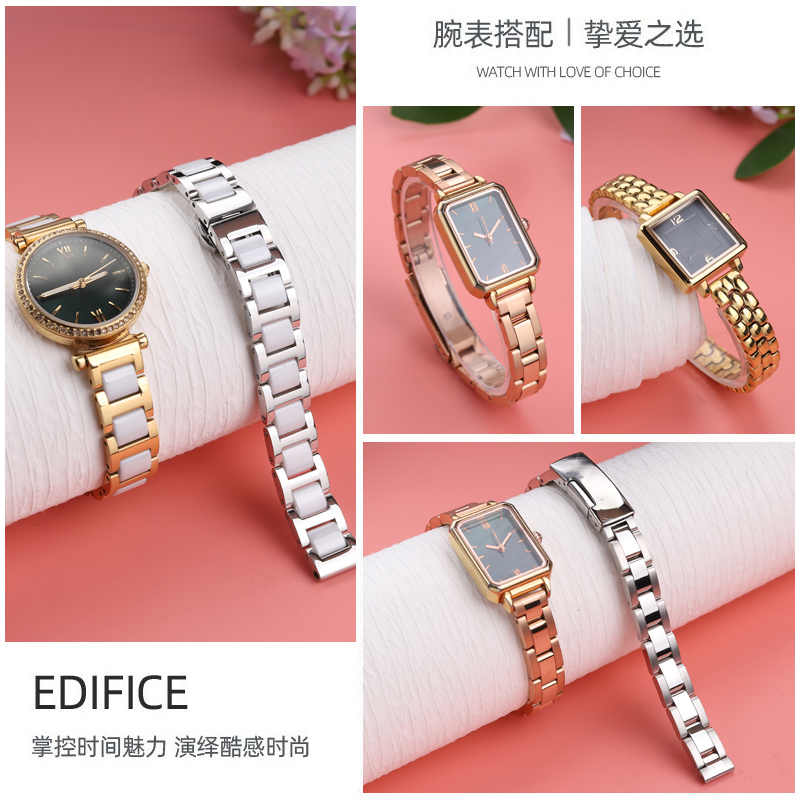 Watch Bracelet Women's Metal S - Ceramic Link Bracelet のレビューと価格