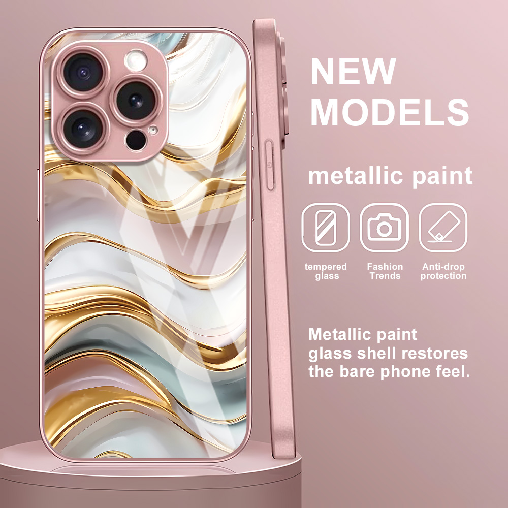Pink Butterfly Tempered Glass  - Screen Protector Film のレビューと価格
