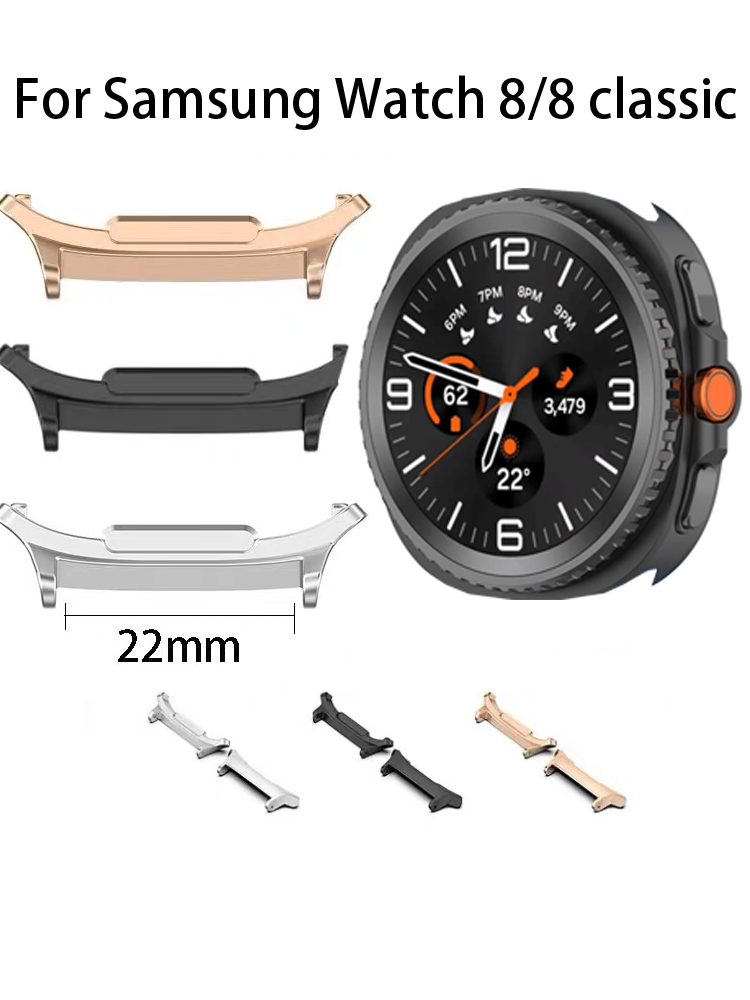 22mm WatchBand Connector for s - Samsung Smartwatch Accessories のレビューと価格