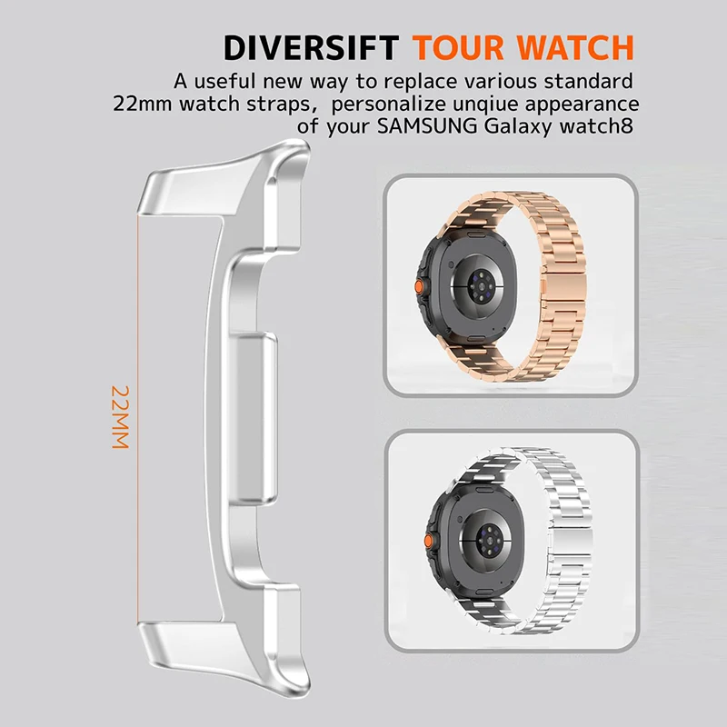 22mm WatchBand Connector for s - Samsung Smartwatch Accessories のレビューと価格