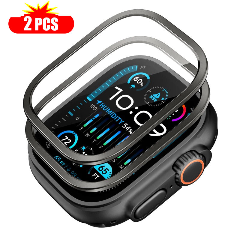 2pcs Tempered Glass for Apple  - Apple Smartwatch Accessories のレビューと価格