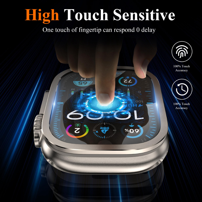 2pcs Tempered Glass for Apple  - Apple Smartwatch Accessories のレビューと価格