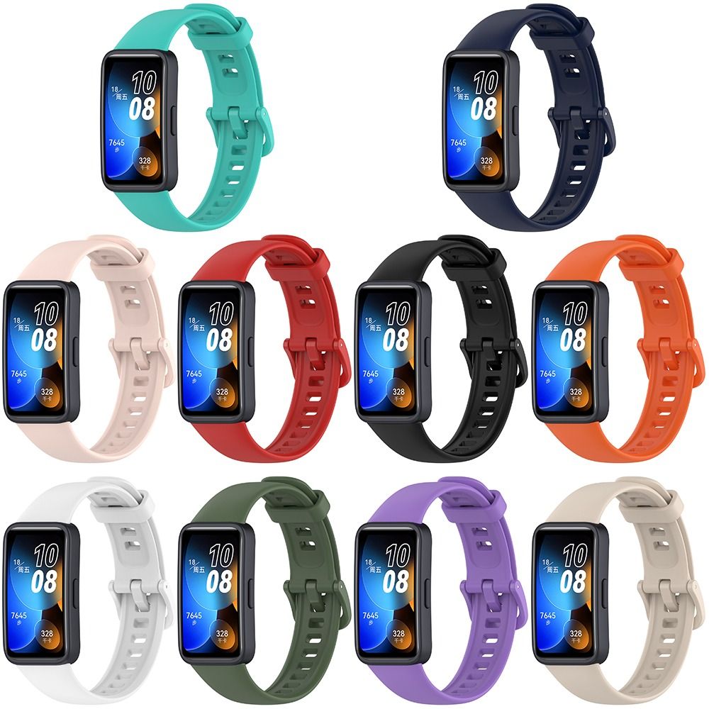 Strap For Huawei Band 8 Silico - Silicone Band Replacement のレビューと価格