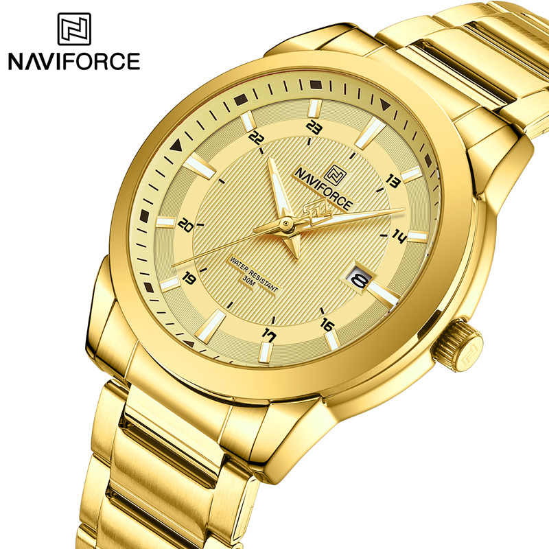 2024 Top Brand NAVIFORCE Mens  - Smartwatch Guess のレビューと価格