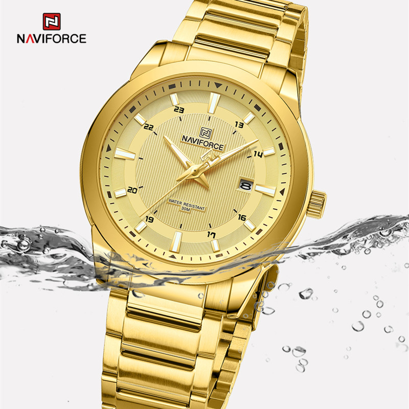 2024 Top Brand NAVIFORCE Mens  - Smartwatch Guess のレビューと価格