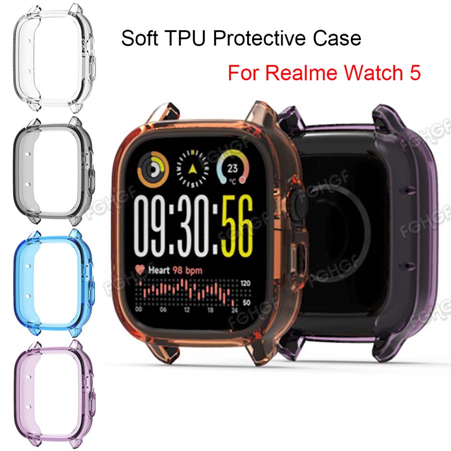 For Realme Watch 5 Case Cover  - Garmin Smartwatch Accessories のレビューと価格