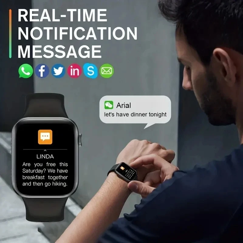 2025 New Smartwatch For Men An - Smartwatch X12 のレビューと価格