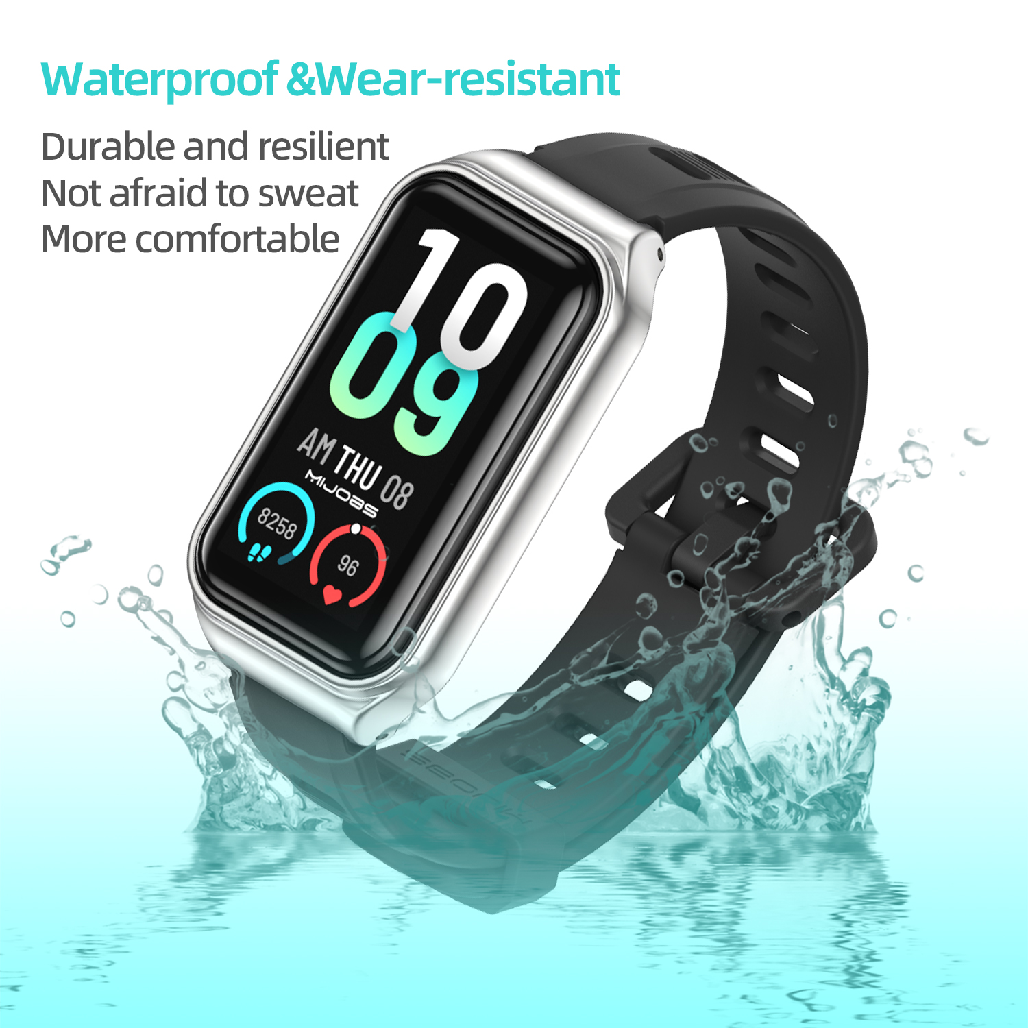 Strap For Amazfit Band 7 Smart - Silicone Band Replacement のレビューと価格