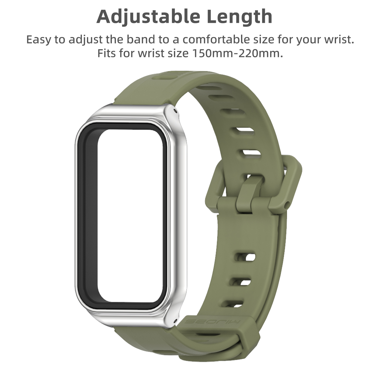 Strap For Amazfit Band 7 Smart - Silicone Band Replacement のレビューと価格