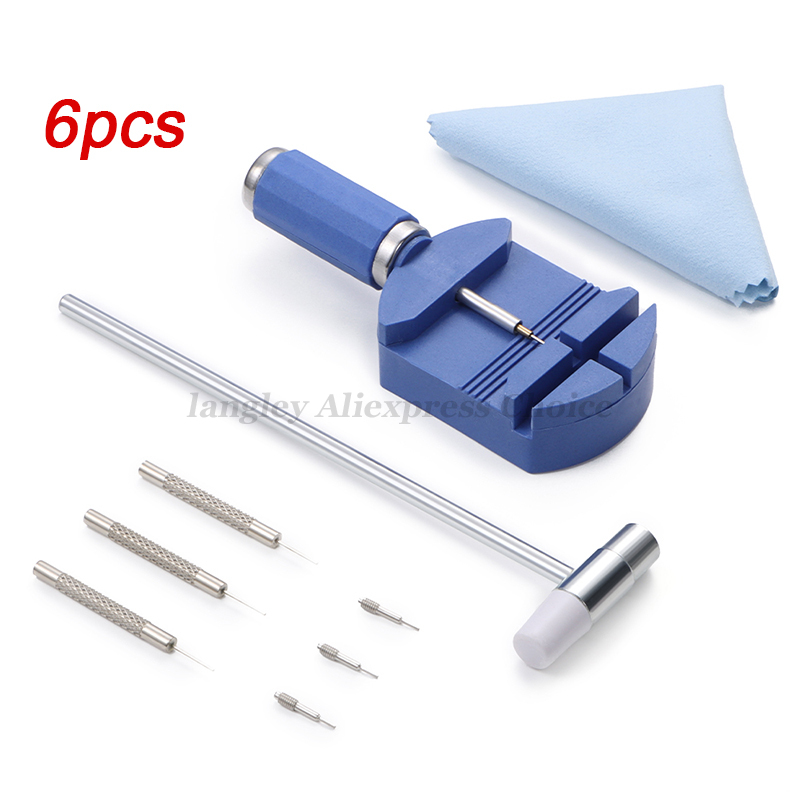 6Pcs Watch Link Repair Tools C - Tool Kit Strap Change のレビューと価格