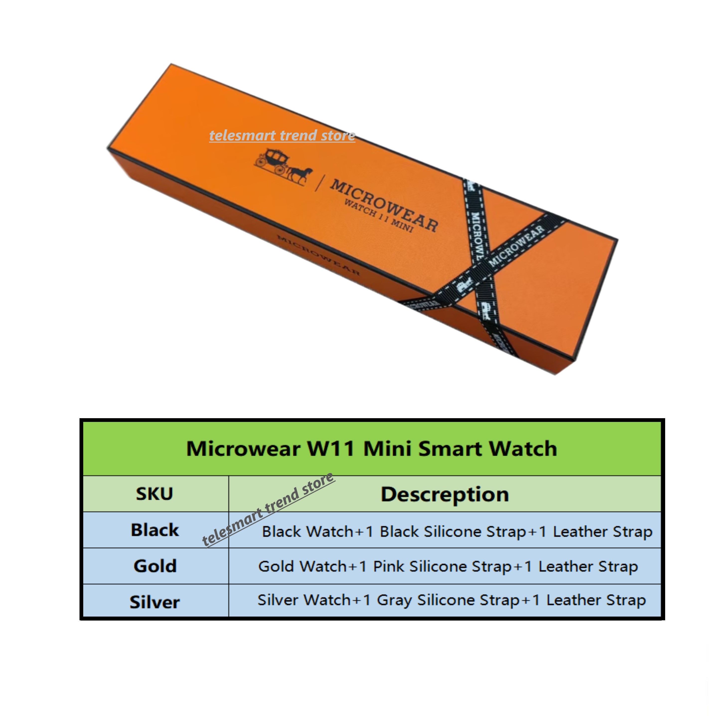 42mm W11 Mini Series 10 Smart  - Smartwatch M Active のレビューと価格