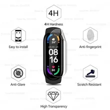 5Pcs Hydrogel Film for Xiaomi  - Garmin Smartwatch Accessories のレビューと価格