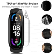 5Pcs Hydrogel Film for Xiaomi  - Garmin Smartwatch Accessories のレビューと価格